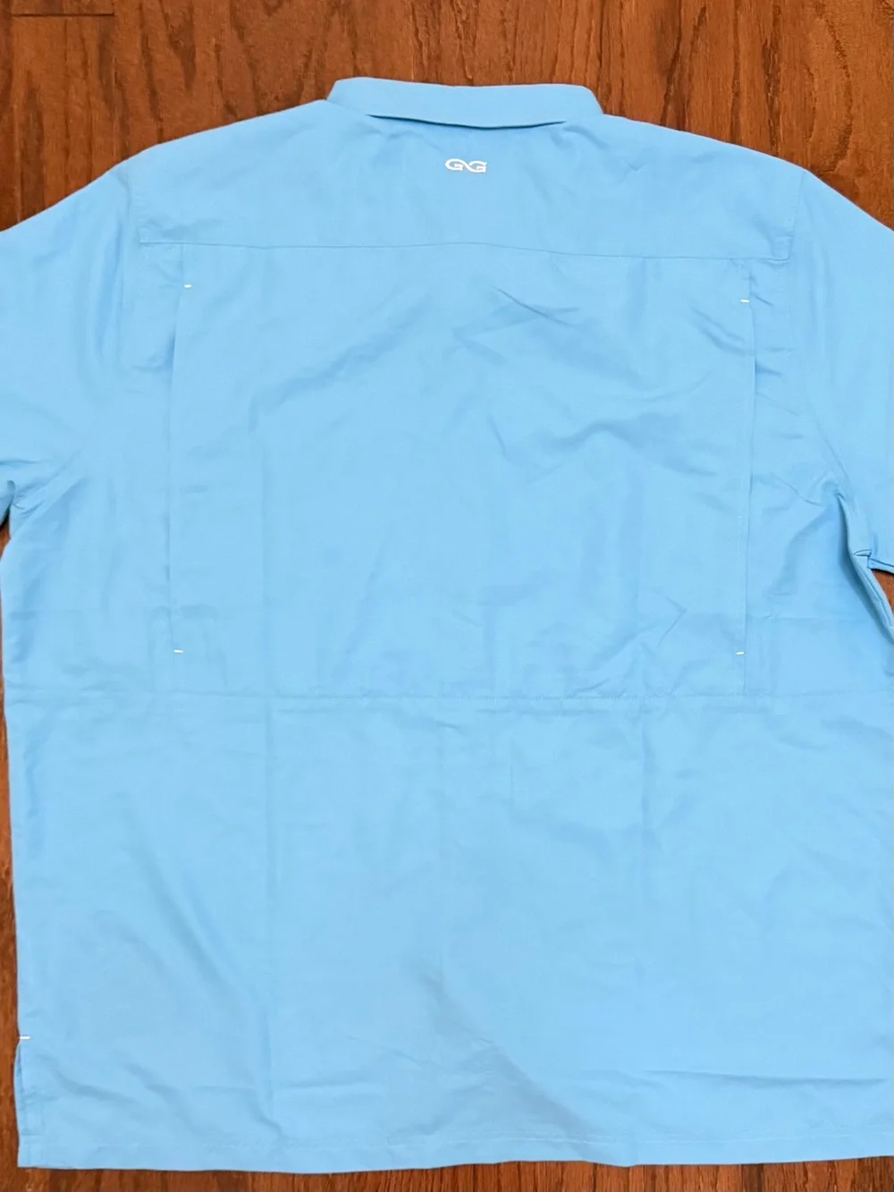 Gameguard NWT BlueWave Explorer Microfiber UPF 50+ Fishing Shirt Mens XXL